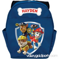 Personalized Paw Patrol Ready for Adventure Blue 14"W x 19"H Youth Boy Backpack   550243039